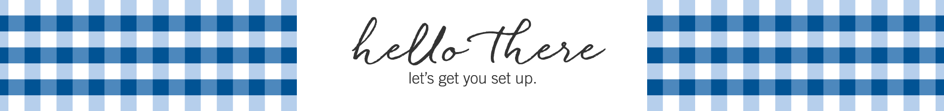 สวัสดี เรากำลังสร้างบัญชีของคุณ