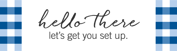 สวัสดี เรากำลังสร้างบัญชีของคุณ